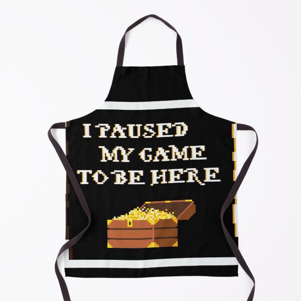 Item preview, I paused my game to be here designed and sold by Shake it!.