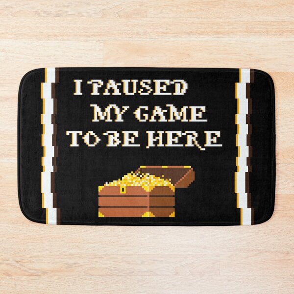 Item preview, I paused my game to be here designed and sold by Shake it!.