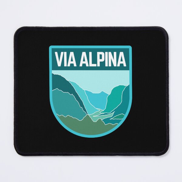 Aperçu de l'œuvre Via Alpina créée et vendue par Moritz Schwäble.