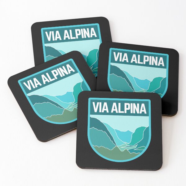 Item preview, Via Alpina designed and sold by Moritz Schwäble.