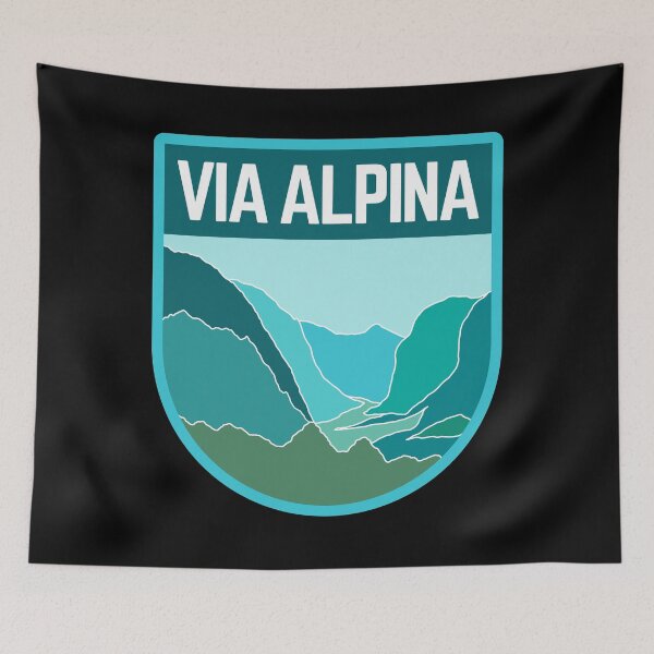 Item preview, Via Alpina designed and sold by Moritz Schwäble.