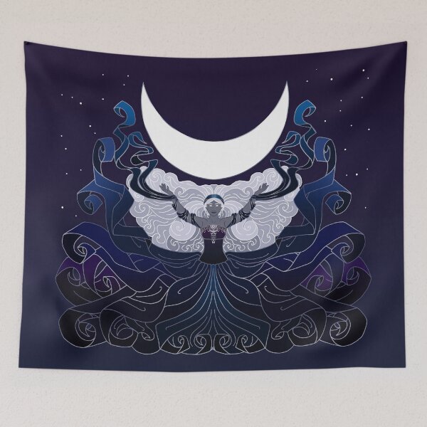 Item preview, Moon designed and sold by wolfanita.