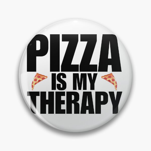 Item preview, Pizza is My Therapy designed and sold by NearlyEverythin'.