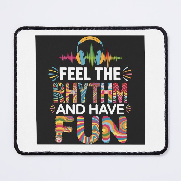 Item preview, Feel the rhythm and have fun designed and sold by Peters50.