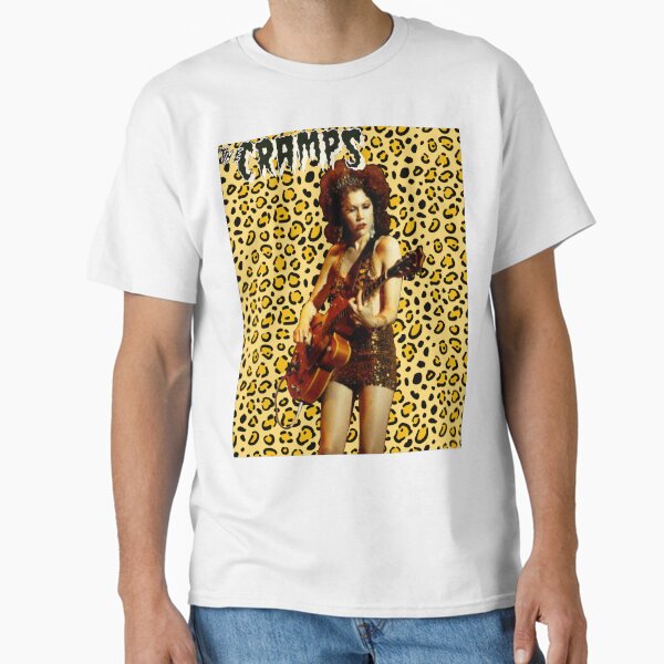 Ivy Leopardprint 3 Classic T-Shirt