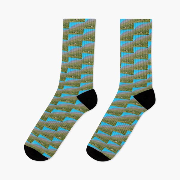 Item preview, Red-Roofed Church and Farmhouse in Iceland designed and sold by Catherine Sherman.