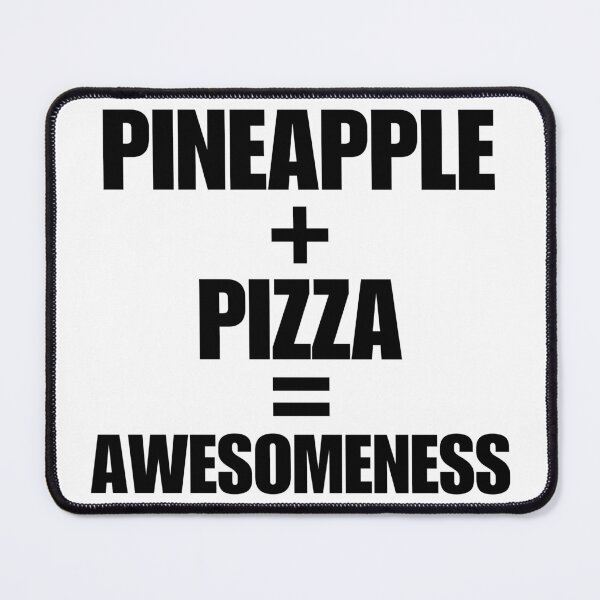 Item preview, Pineapple Plus Pizza Equals Awesomeness designed and sold by NearlyEverythin'.
