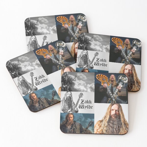 Item preview, Zakk Wylde Collage designed and sold by mondy4.