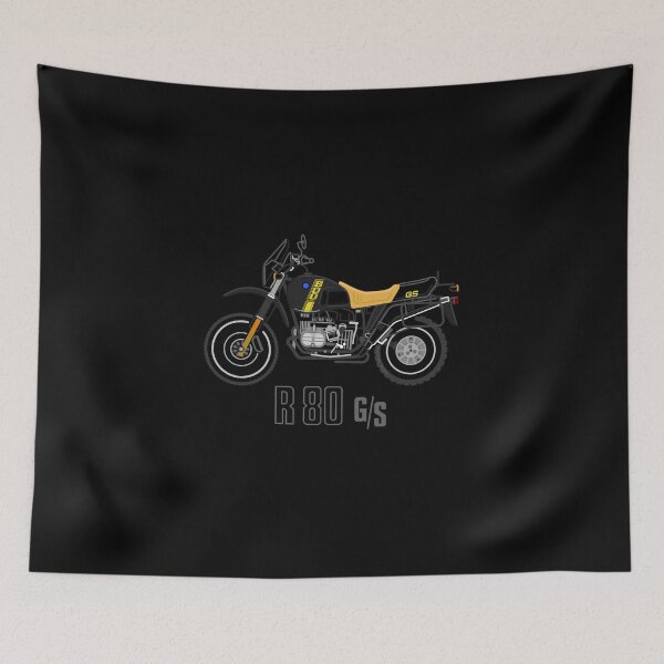 Item preview, Motorcycle R80 Bumblebee designed and sold by Dress2Drive.