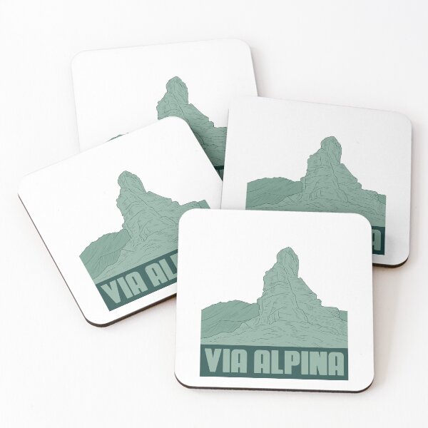 Item preview, Via Alpina designed and sold by Moritz Schwäble.