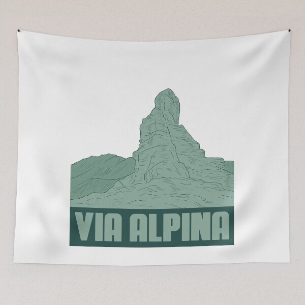 Item preview, Via Alpina designed and sold by Moritz Schwäble.