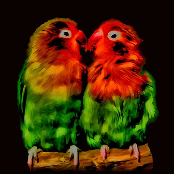 Artwork thumbnail, Inseparable by REDART69