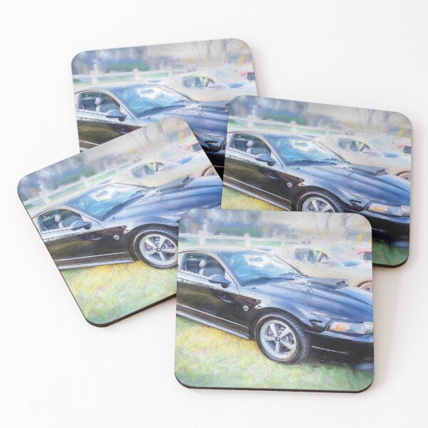 Item preview, 2004 Black Ford Mustang Mach 1 40th Anniversary X140 designed and sold by RichFrancoCars.