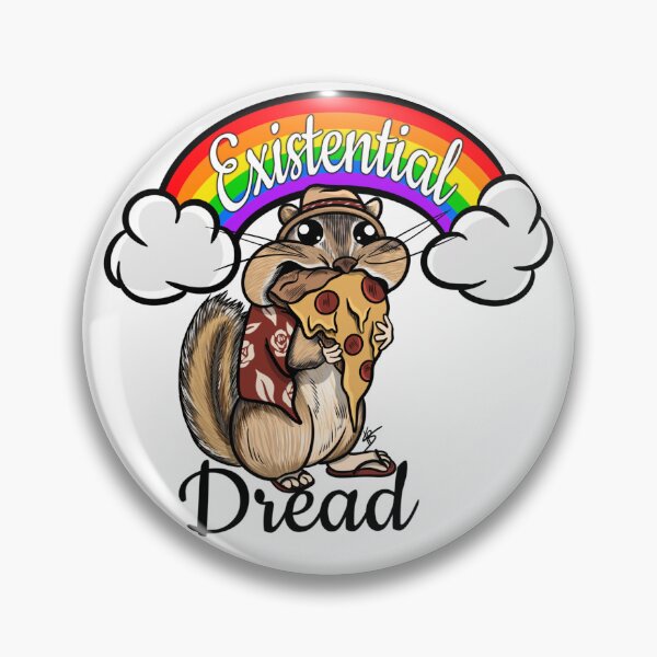 Item preview, Existential Dread designed and sold by KayyArkham.