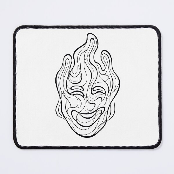 Item preview, Line Art Face Amusement designed and sold by Alesa-Aleks.