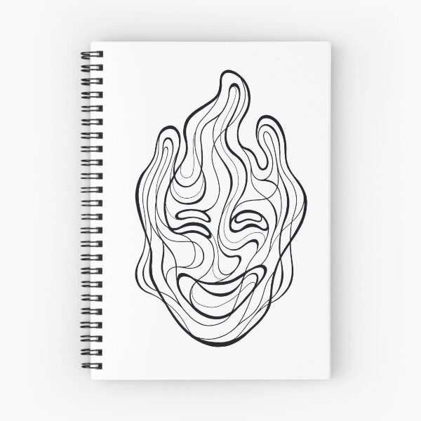 Item preview, Line Art Face Amusement designed and sold by Alesa-Aleks.