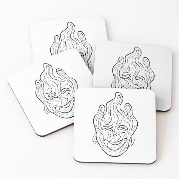 Item preview, Line Art Face Amusement designed and sold by Alesa-Aleks.