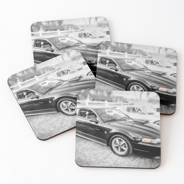 Item preview,  2004 Black Ford Mustang Mach 1 40th Anniversary X141 designed and sold by RichFrancoCars.