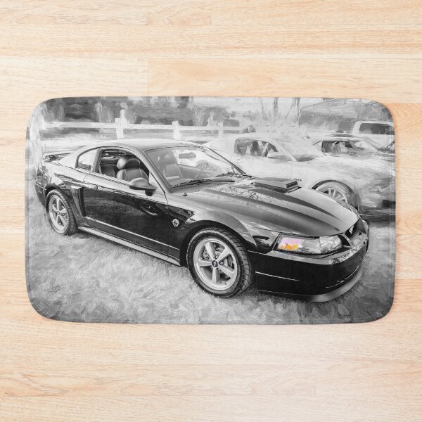 Item preview,  2004 Black Ford Mustang Mach 1 40th Anniversary X141 designed and sold by RichFrancoCars.