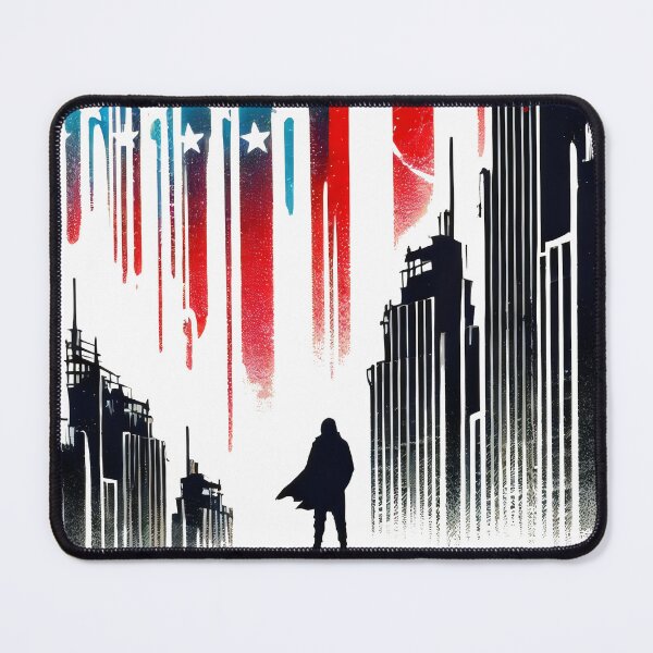 Item preview, American Dystopia – The Watcher designed and sold by ShineEyePirate.