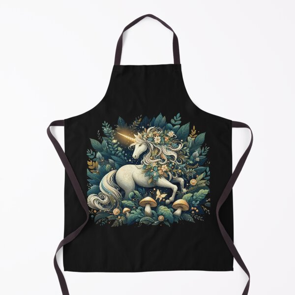 Item preview, Enchanted Forest Unicorn: A Whimsical Journey Through Magic and Nature designed and sold by zoughlal.