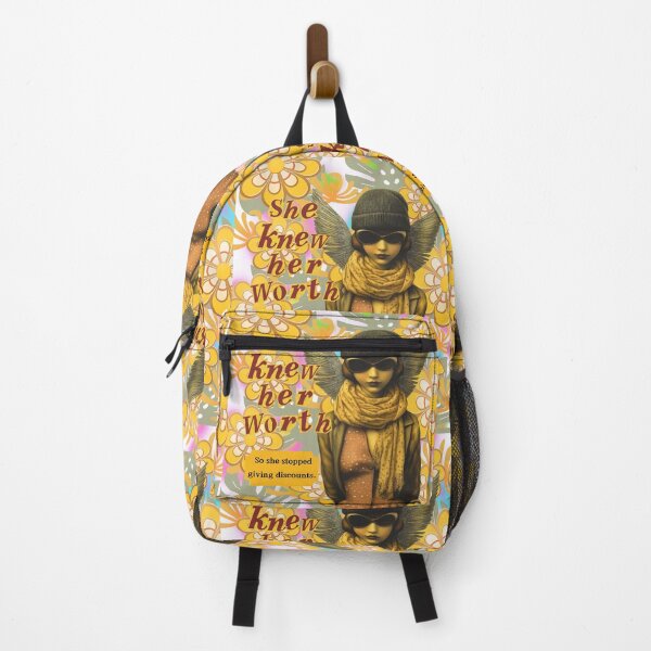 Item preview, She Knew Her Worth – A Bold and Empowering Statement designed and sold by Molly's Gone Mad .