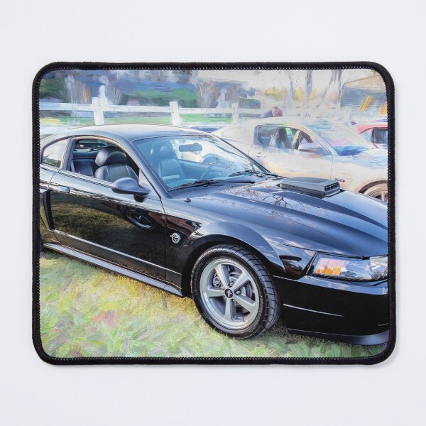 Item preview, 2004 Black Ford Mustang Mach 1 40th Anniversary X142 designed and sold by RichFrancoCars.