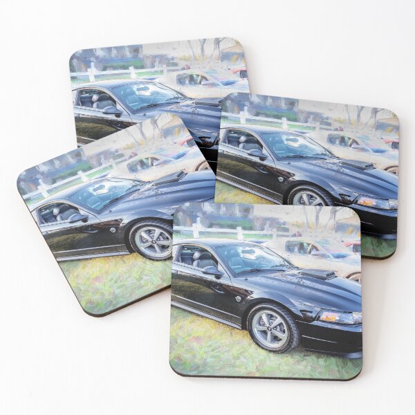 Item preview, 2004 Black Ford Mustang Mach 1 40th Anniversary X142 designed and sold by RichFrancoCars.