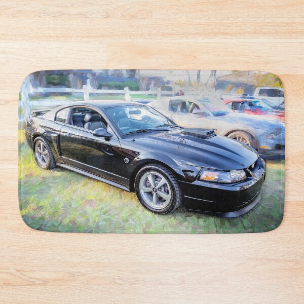Item preview, 2004 Black Ford Mustang Mach 1 40th Anniversary X142 designed and sold by RichFrancoCars.