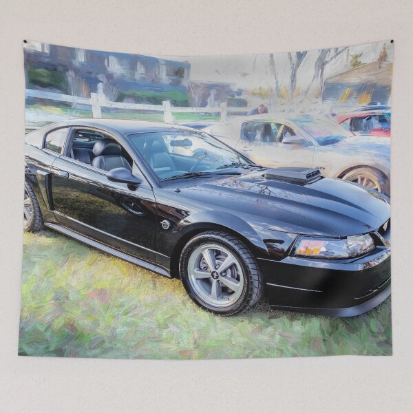 Item preview, 2004 Black Ford Mustang Mach 1 40th Anniversary X142 designed and sold by RichFrancoCars.