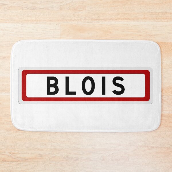 Item preview, Blois, France road sign designed and sold by Panneaux et signalisations - NPOITEVIN.