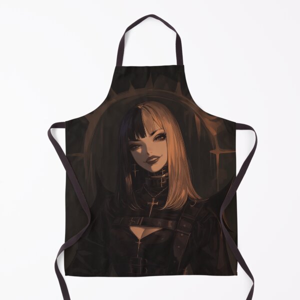 Item preview, Goth Nun designed and sold by CursedbyLilith.