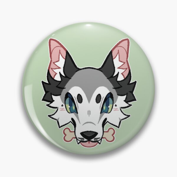 Item preview, Husky Puppy & Bone designed and sold by ClawedClown.