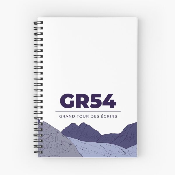 Item preview, GR54 - Grand Tour des Écrins designed and sold by Moritz Schwäble.
