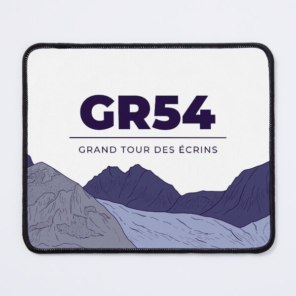 Item preview, GR54 - Grand Tour des Écrins designed and sold by Moritz Schwäble.