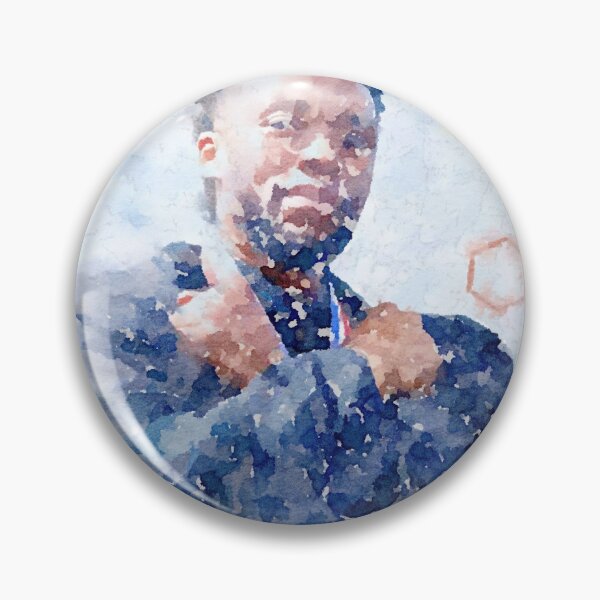 Item preview, Boseman in Blue designed and sold by Robots Sans Coulottes.