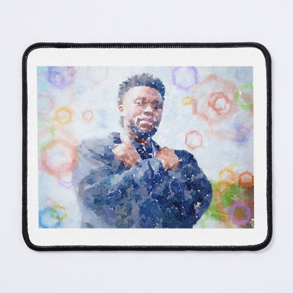 Item preview, Boseman in Blue designed and sold by Robots Sans Coulottes.