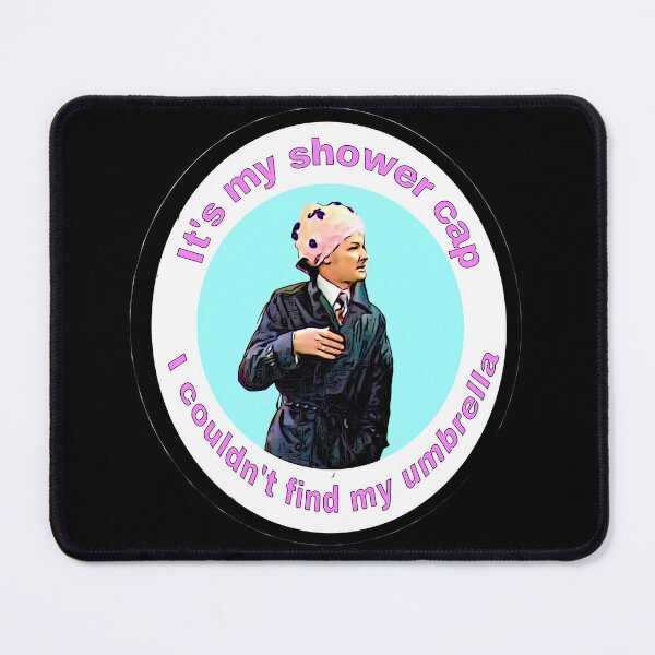 Item preview, Mr. Humphries Shower Cap designed and sold by LisaMPierce1990.