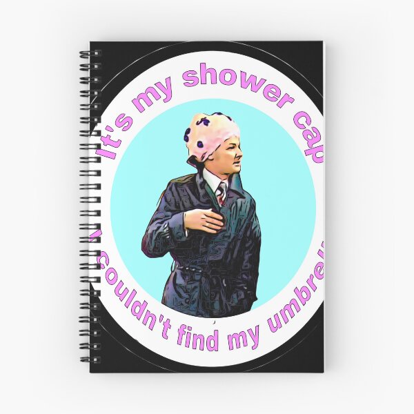Item preview, Mr. Humphries Shower Cap designed and sold by LisaMPierce1990.