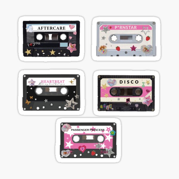 Item preview, Nessa Barrett Aftercare first five track cassette pack designed and sold by clupheavenn.