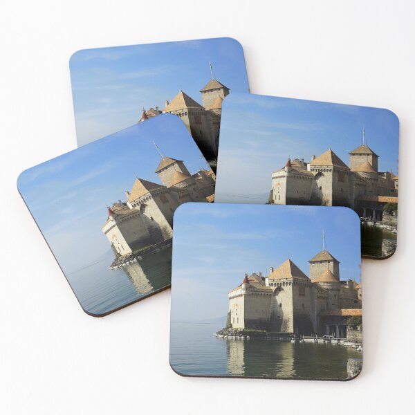 Item preview, Chillon Castle Montreux Lake Geneva Switzerland designed and sold by nikawanders.