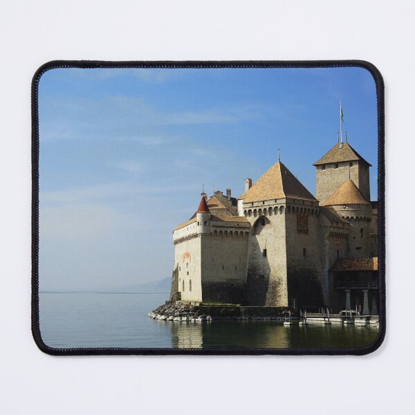 Item preview, Chillon Castle Montreux Lake Geneva Switzerland designed and sold by nikawanders.
