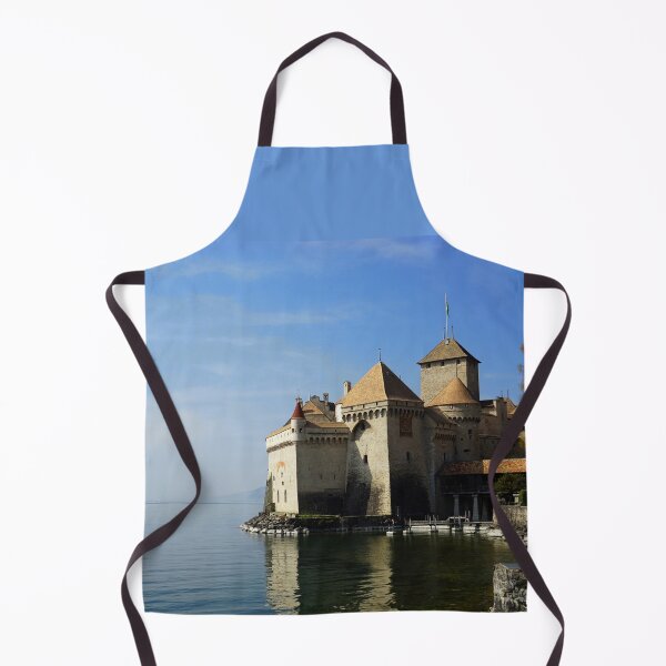 Item preview, Chillon Castle Montreux Lake Geneva Switzerland designed and sold by nikawanders.