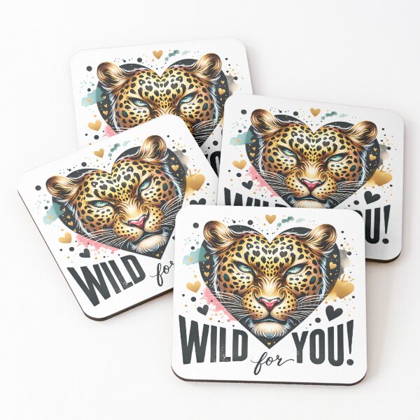 Item preview, Wild for You designed and sold by My Joyful Charm Store.