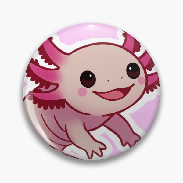 Item preview, Kawaii Axolotl  designed and sold by NekoGekko.
