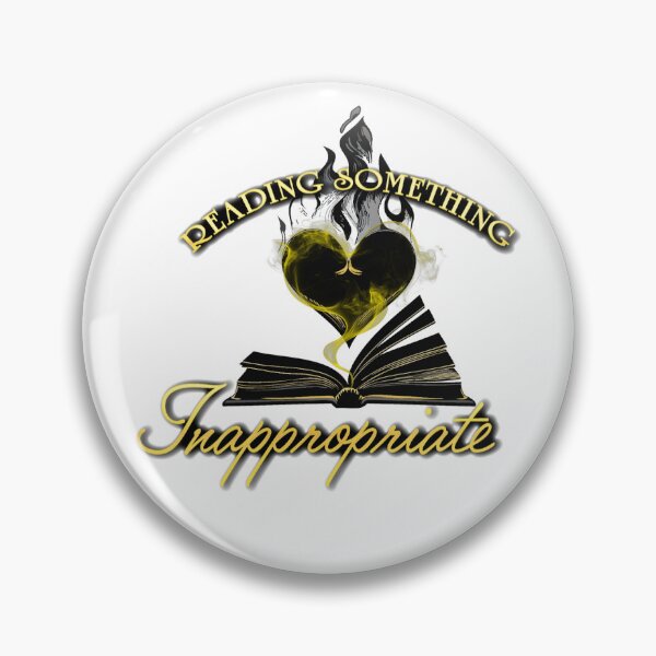 Item preview, Reading Something Inappropriate designed and sold by EverAfterCC.