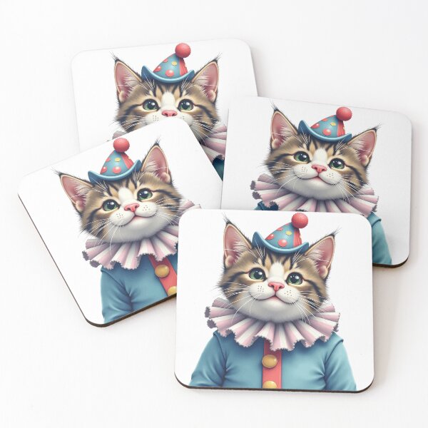 Item preview, cat clown spring designed and sold by AMICO77.