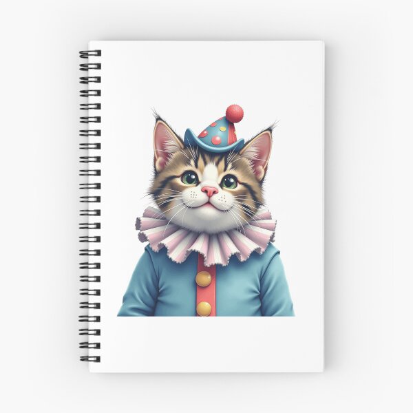Item preview, cat clown spring designed and sold by AMICO77.