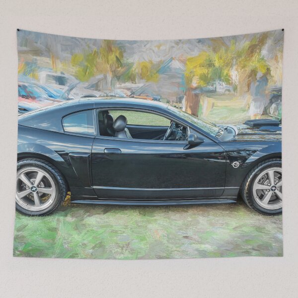 Item preview, 2004 Black Ford Mustang Mach 1 40th Anniversary X145 designed and sold by RichFrancoCars.