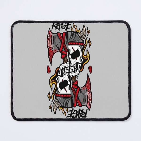 Item preview, Rage designed and sold by KayyArkham.